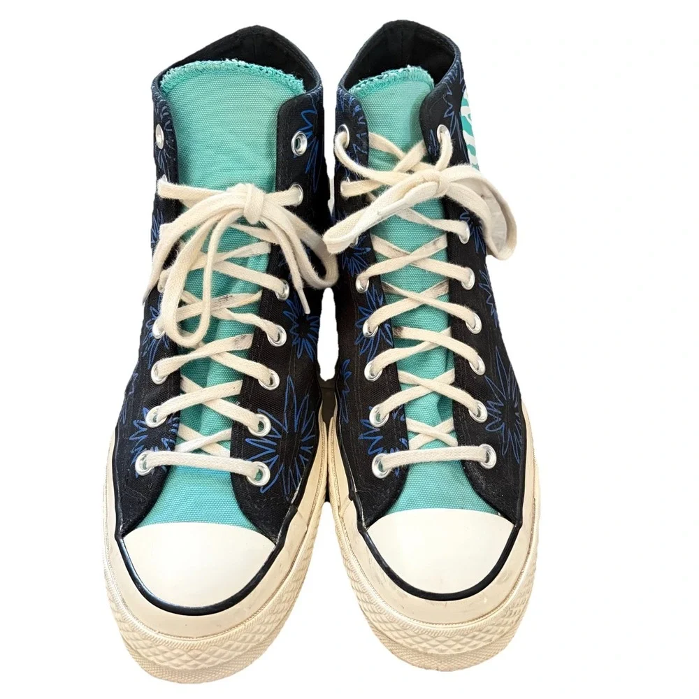 Converse Chuck Taylor HI 70 Sunny Floral Sneakers Unity Sz M 11.5 W 13.5 172824C - Picture 2 of 16